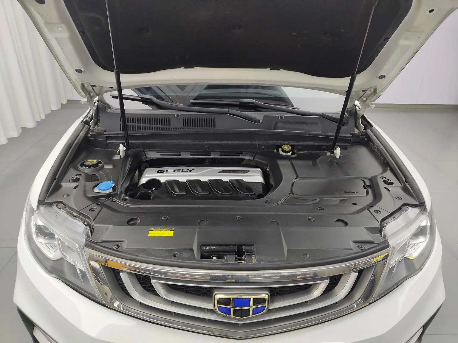 Geely Boyue 2018 1.8TD Auto 2WD Smart Connected 4G Connected