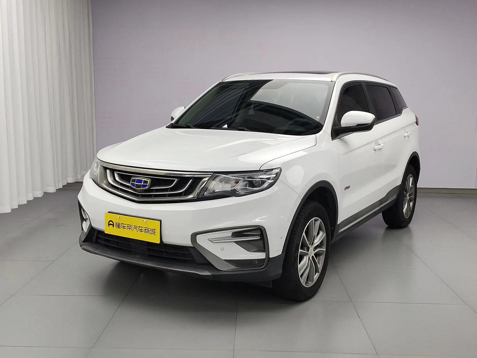 Geely Boyue 2018 1.8TD Auto 2WD Smart Connected 4G Connected
