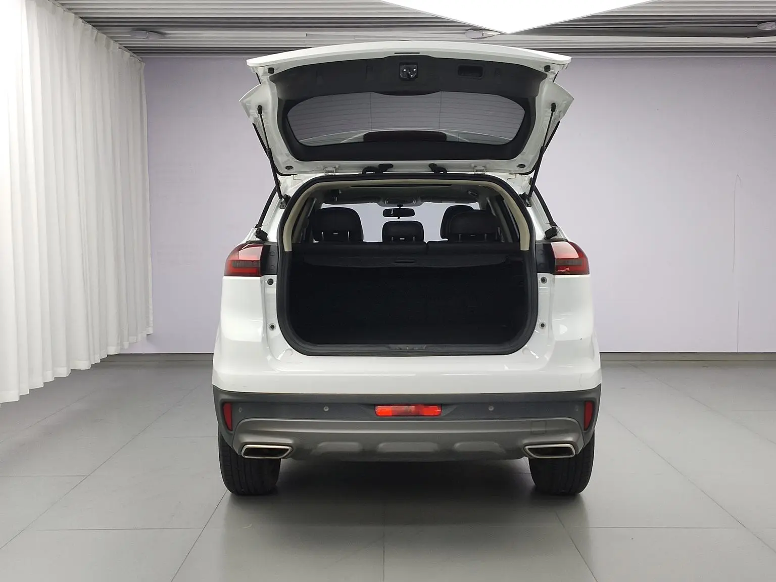 Geely Boyue 2018 1.8TD Auto 2WD Smart Connected 4G Connected