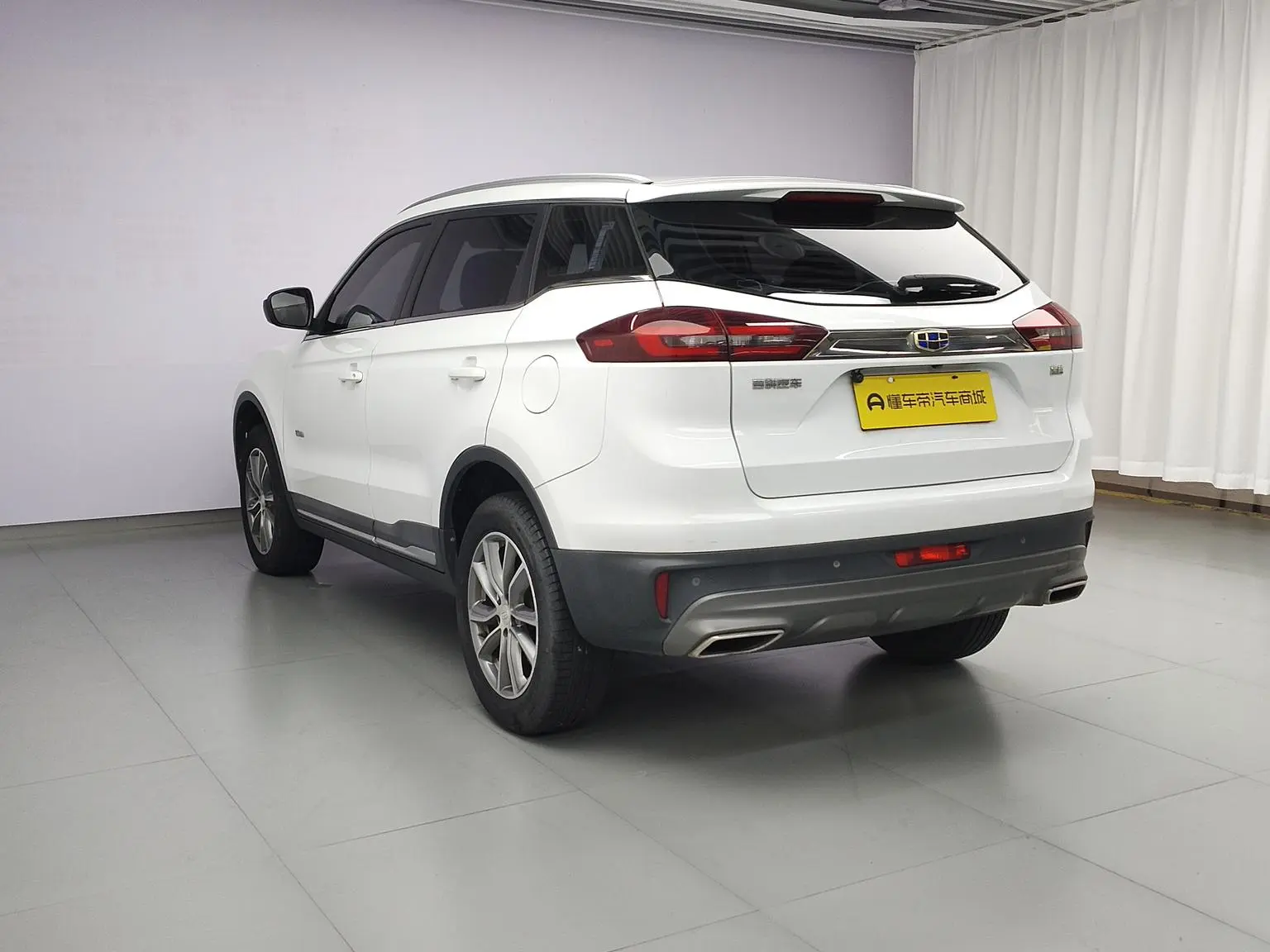 Geely Boyue 2018 1.8TD Auto 2WD Smart Connected 4G Connected