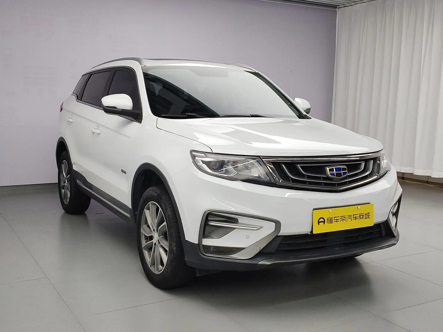 Geely Boyue 2018 1.8TD Auto 2WD Smart Connected 4G Connected