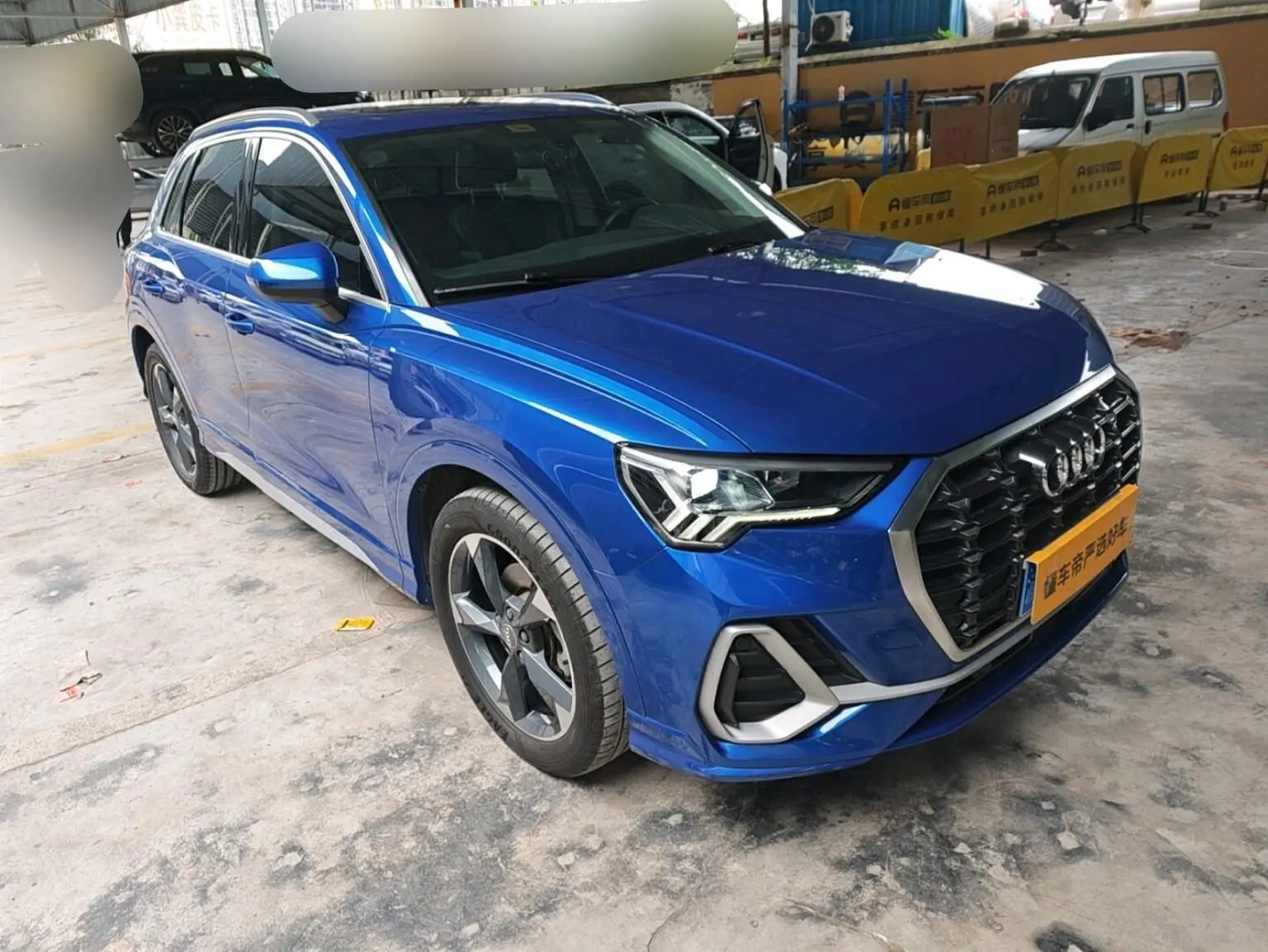 Audi Q3 2020 35 TFSI Dynamic Fashion