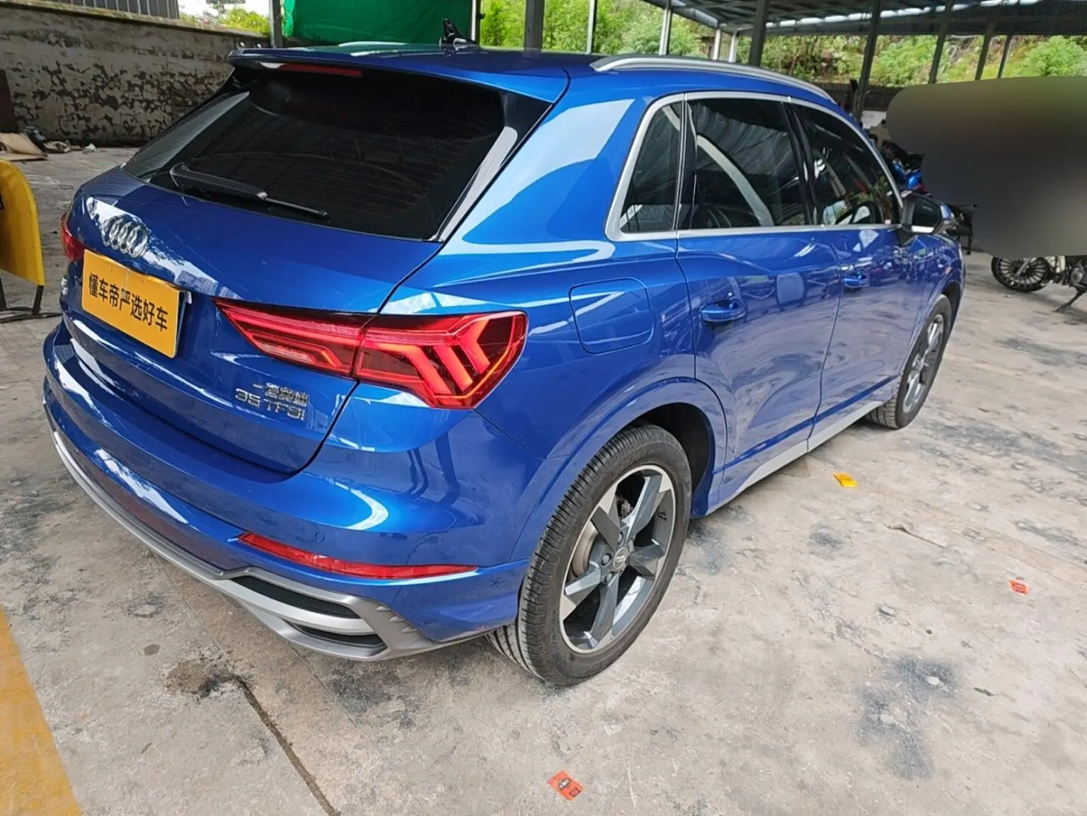 Audi Q3 2020 35 TFSI Dynamic Fashion