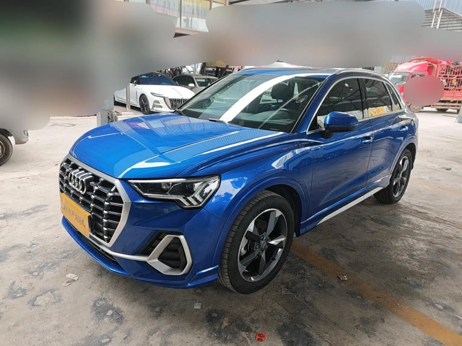 Audi Q3 2020 35 TFSI Dynamic Fashion