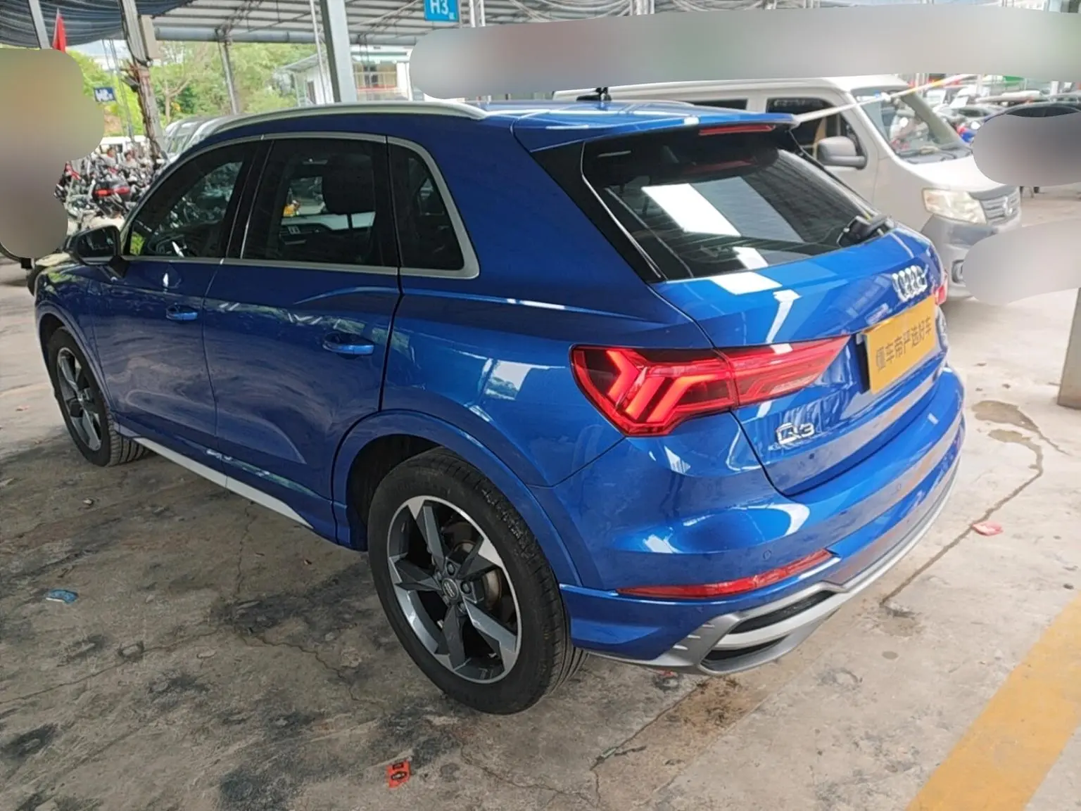 Audi Q3 2020 35 TFSI Dynamic Fashion