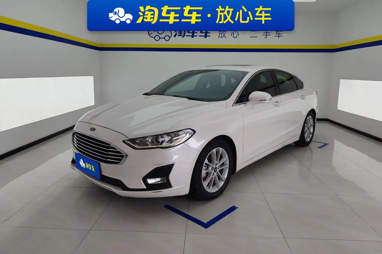 Ford Mondeo 2018 EcoBoost 180 Smart Fashion China V