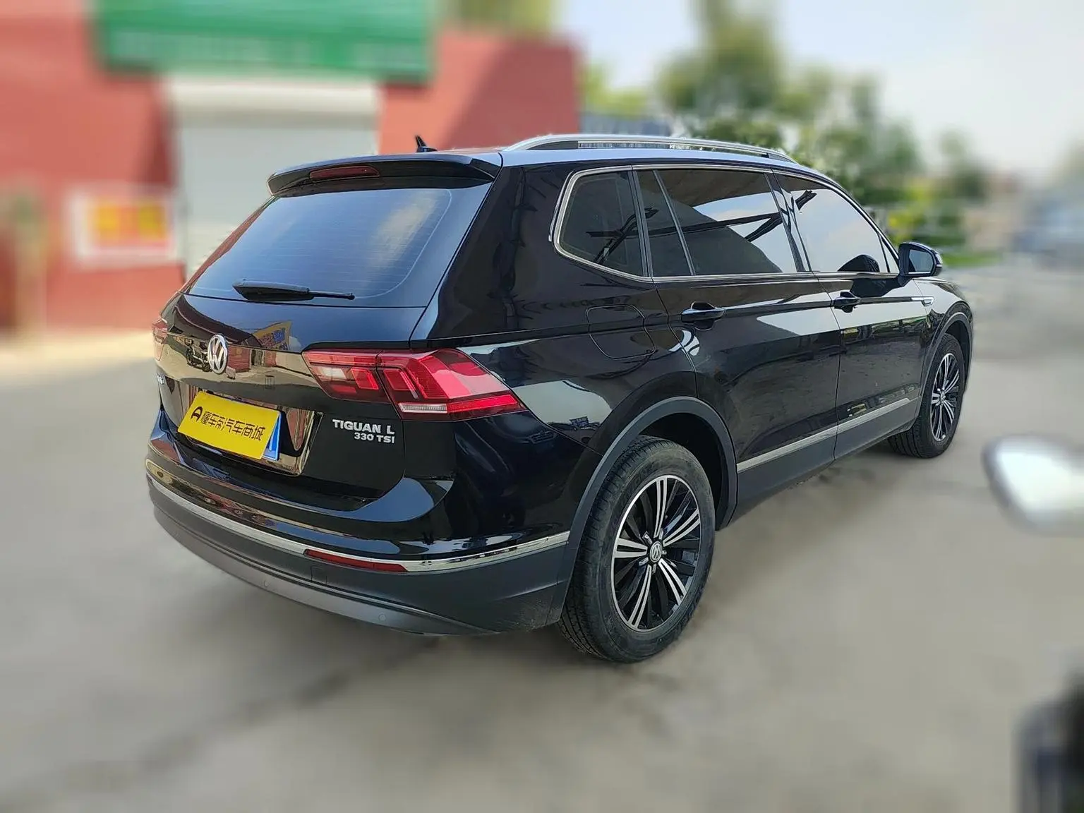 Volkswagen Tiguan L 2019 330TSI Auto 2WD Panoramic Comfort China VI