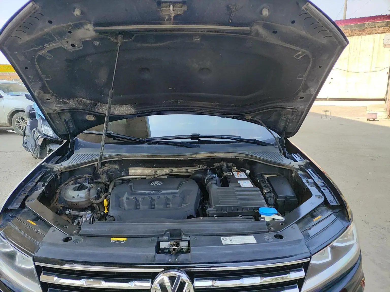 Volkswagen Tiguan L 2019 330TSI Auto 2WD Panoramic Comfort China VI