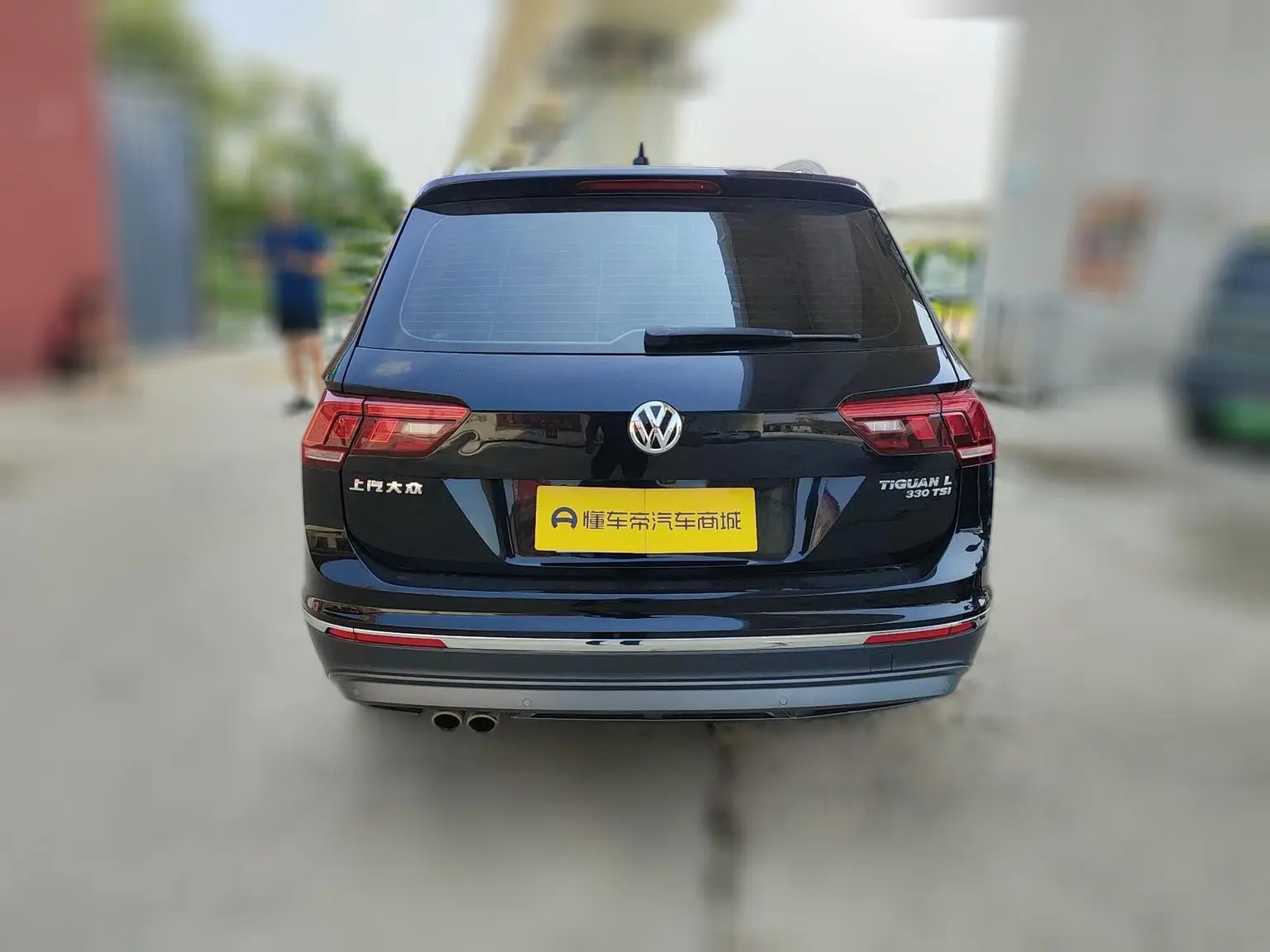 Volkswagen Tiguan L 2019 330TSI Auto 2WD Panoramic Comfort China VI