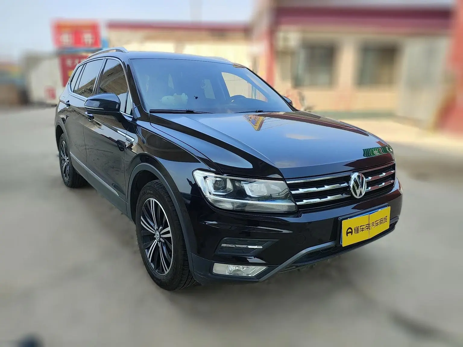 Volkswagen Tiguan L 2019 330TSI Auto 2WD Panoramic Comfort China VI