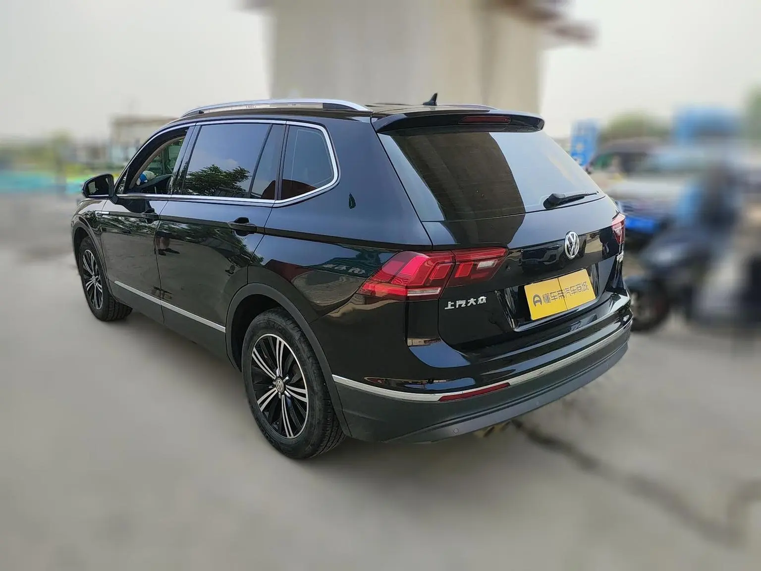 Volkswagen Tiguan L 2019 330TSI Auto 2WD Panoramic Comfort China VI