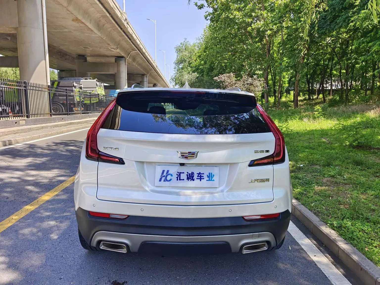 Cadillac XT4 2021 28T 2WD Leading