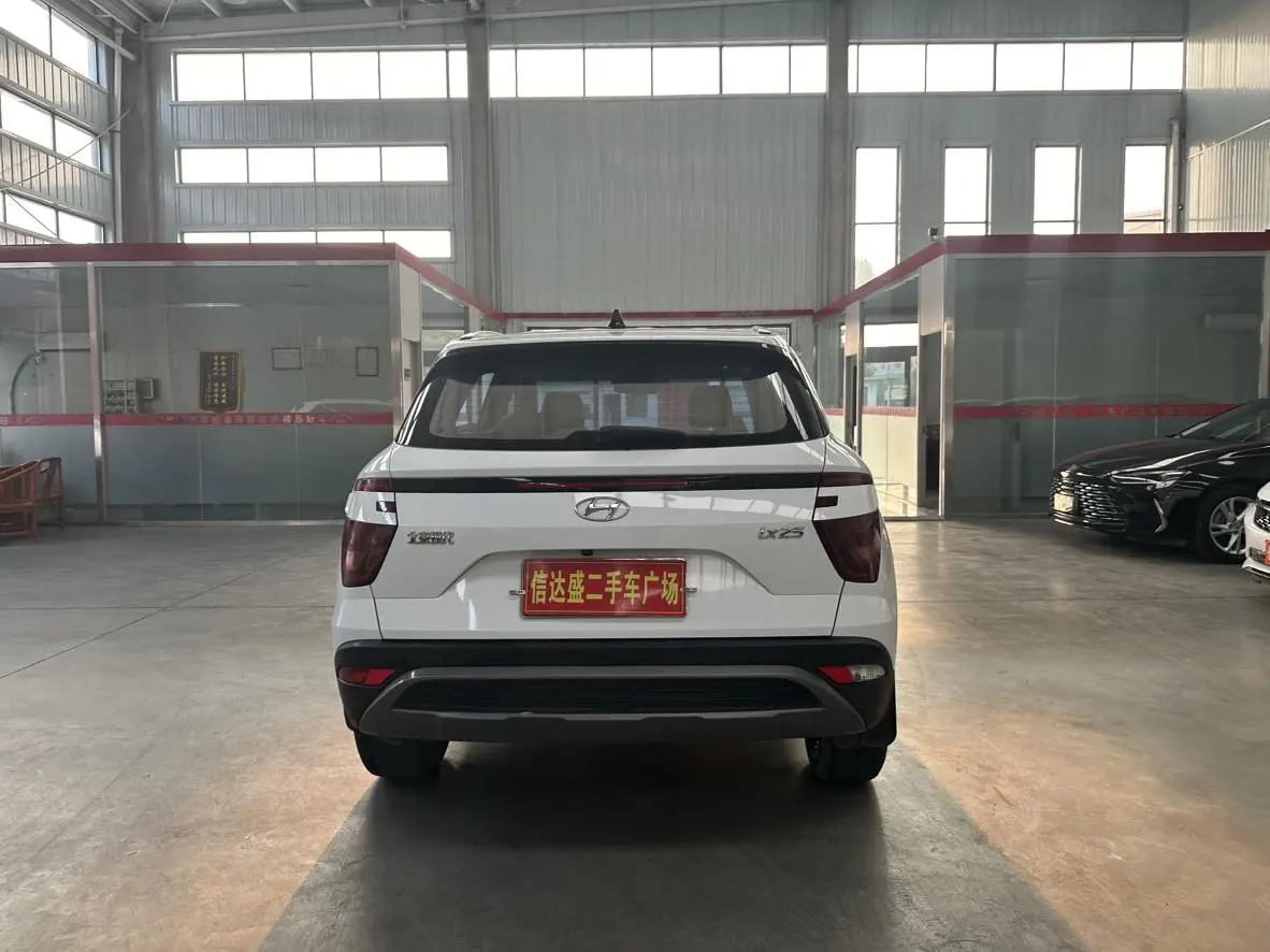 Hyundai ix25 2020 1.5L CVT Smart