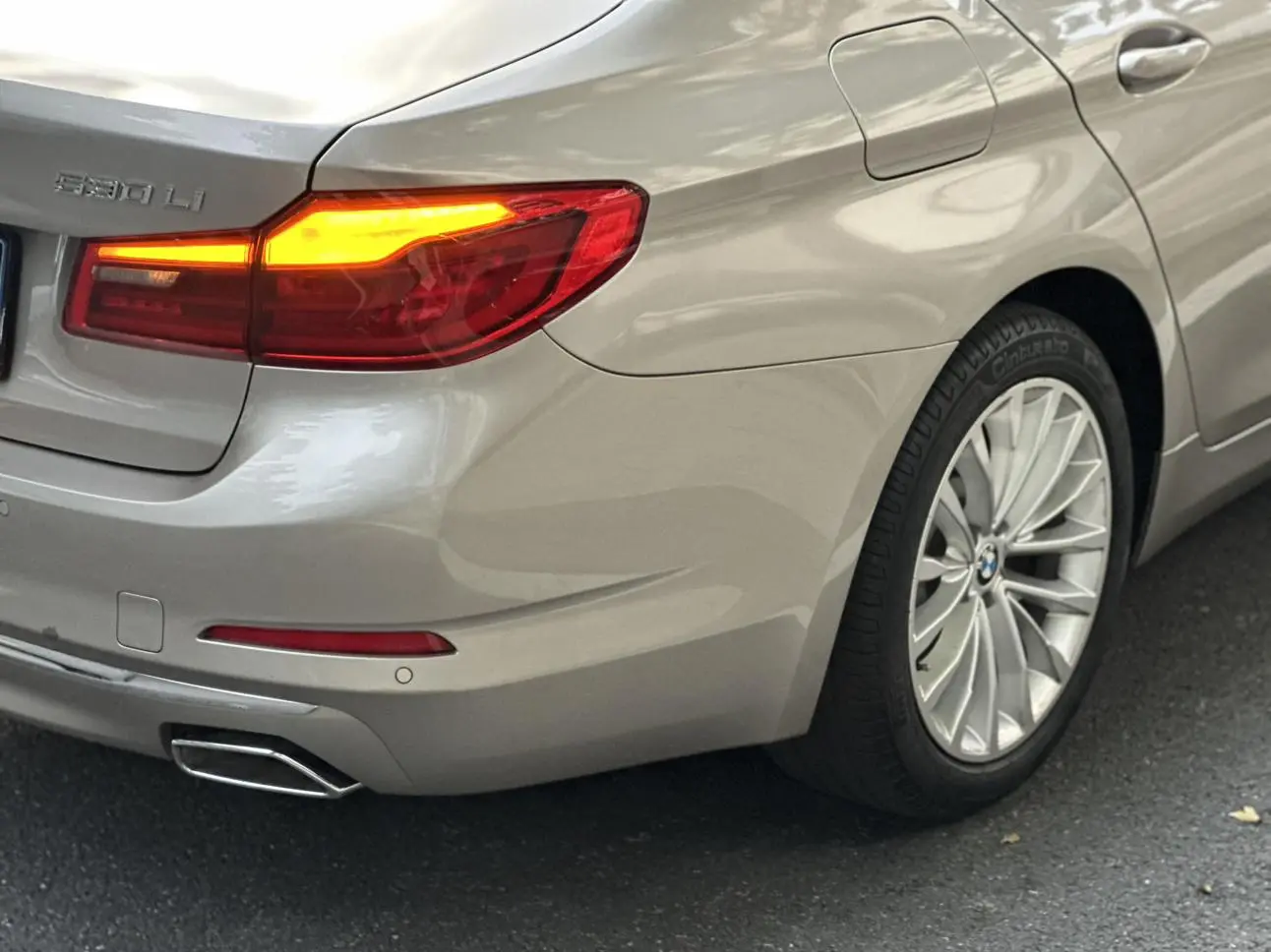 BMW 5 Series 2019 530Li Leading Luxury Package