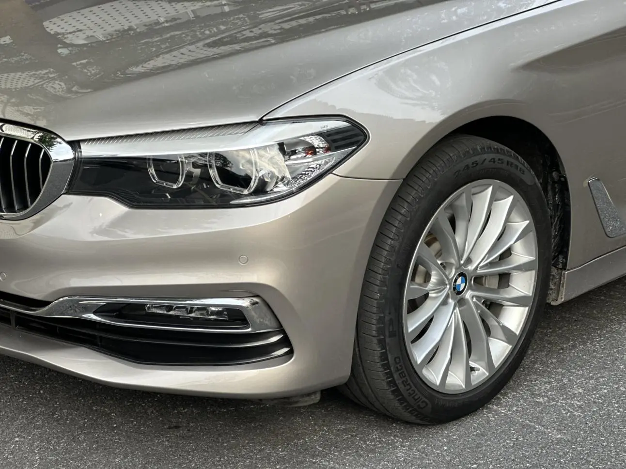 BMW 5 Series 2019 530Li Leading Luxury Package