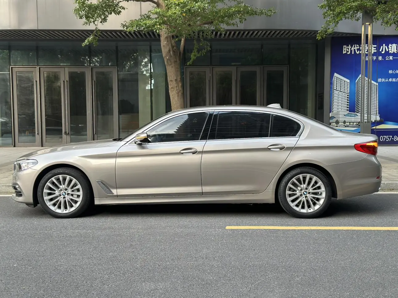 BMW 5 Series 2019 530Li Leading Luxury Package