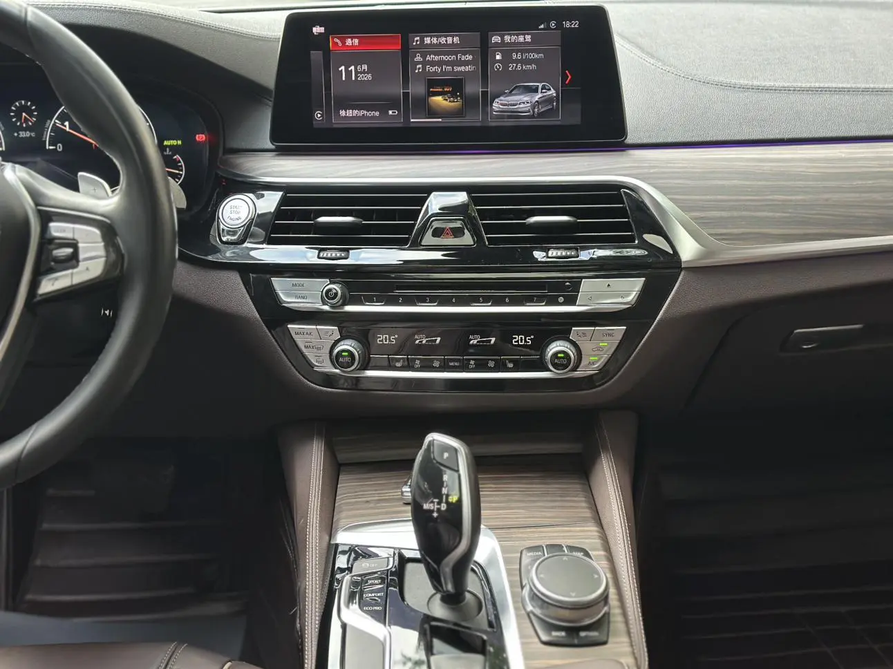BMW 5 Series 2019 530Li Leading Luxury Package