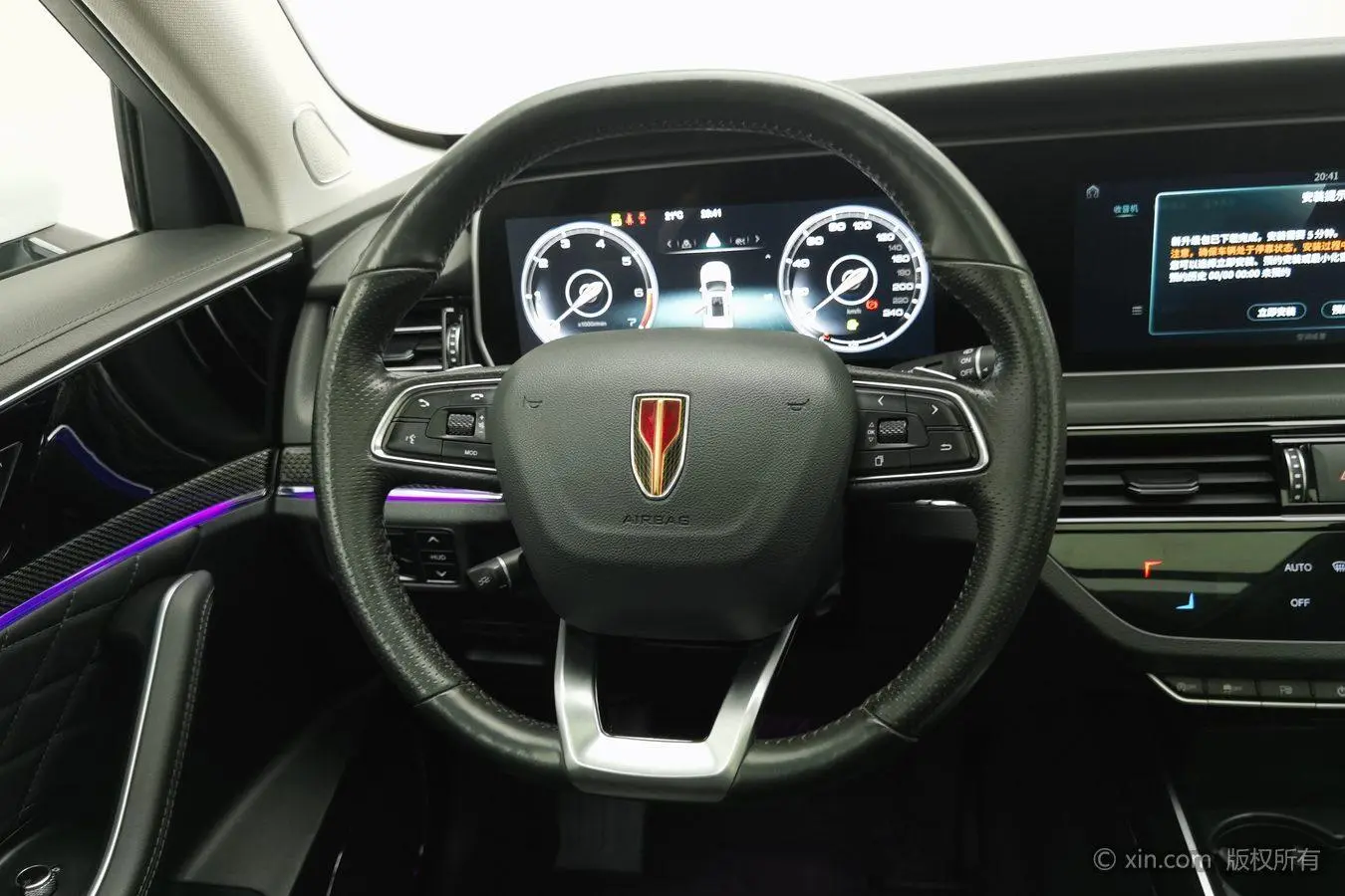 Hongqi HS5 2019 2.0T Smart Connected 4WD