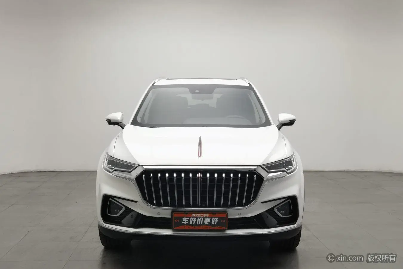Hongqi HS5 2019 2.0T Smart Connected 4WD