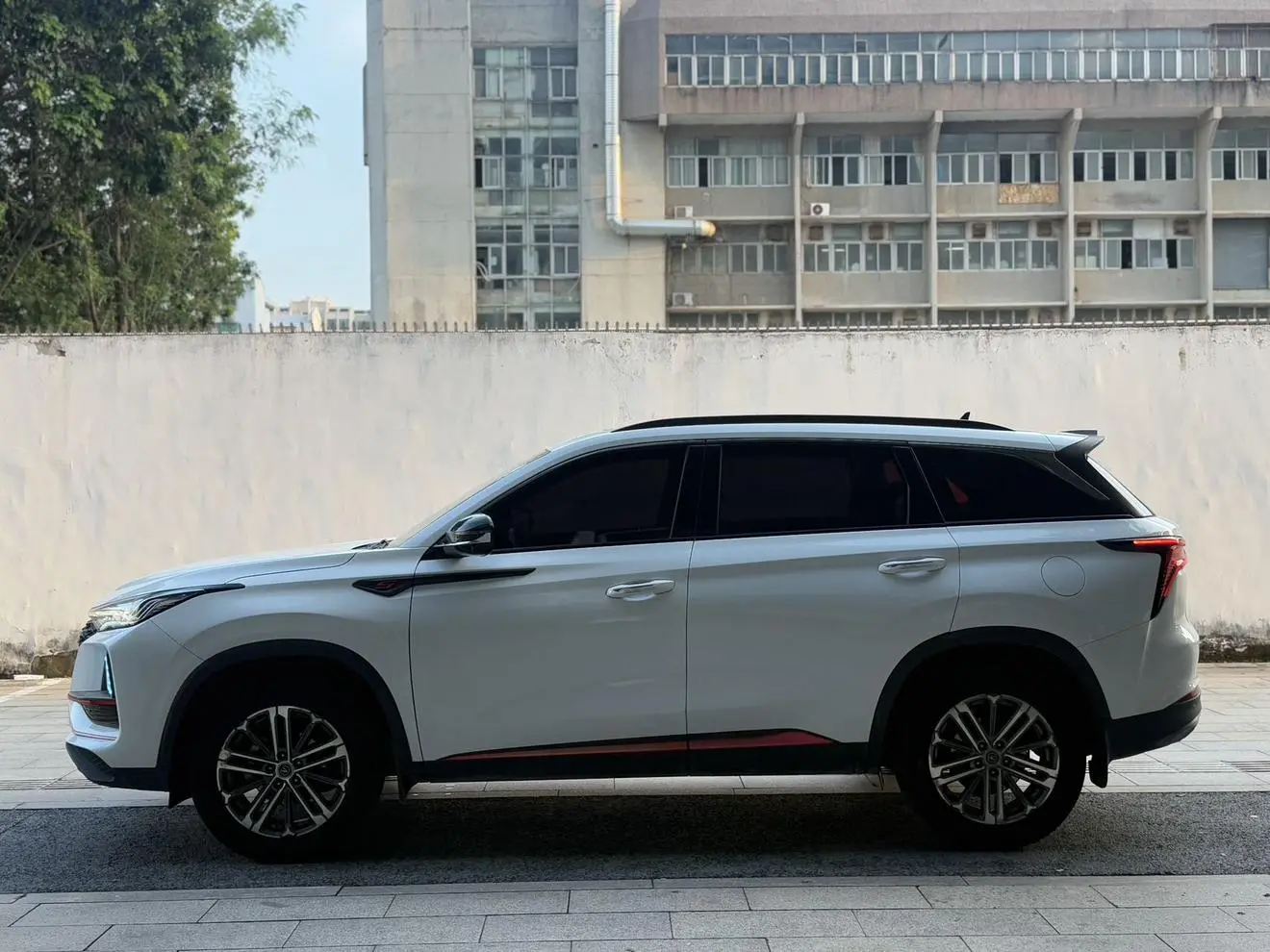 Changan CS75 PLUS 2021 1.5T Auto Luxury