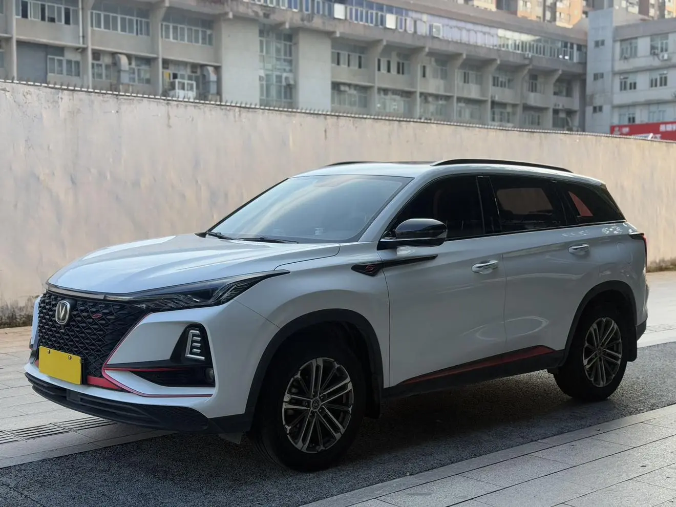 Changan CS75 PLUS 2021 1.5T Auto Luxury