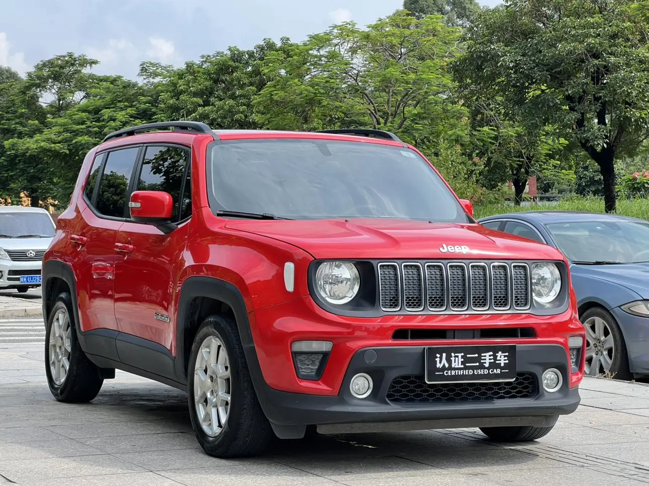 Jeep Renegade 2019 220T Auto Leading