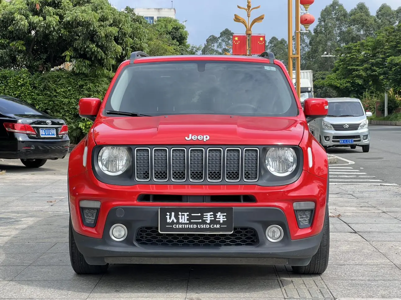 Jeep Renegade 2019 220T Auto Leading