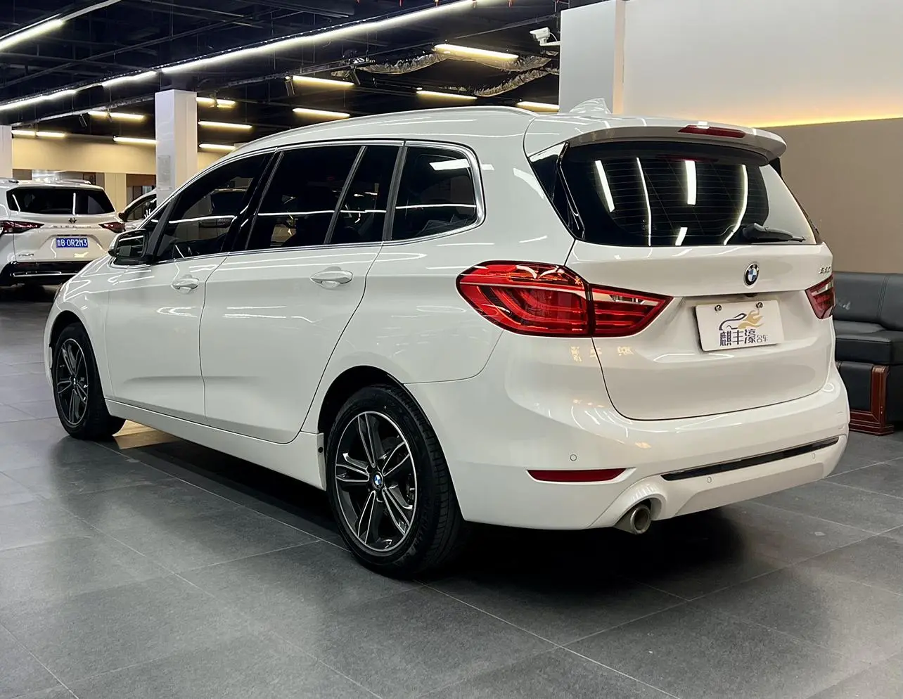 BMW 2 Series Gran Tourer 2019 220i Premium Plus Sport Package