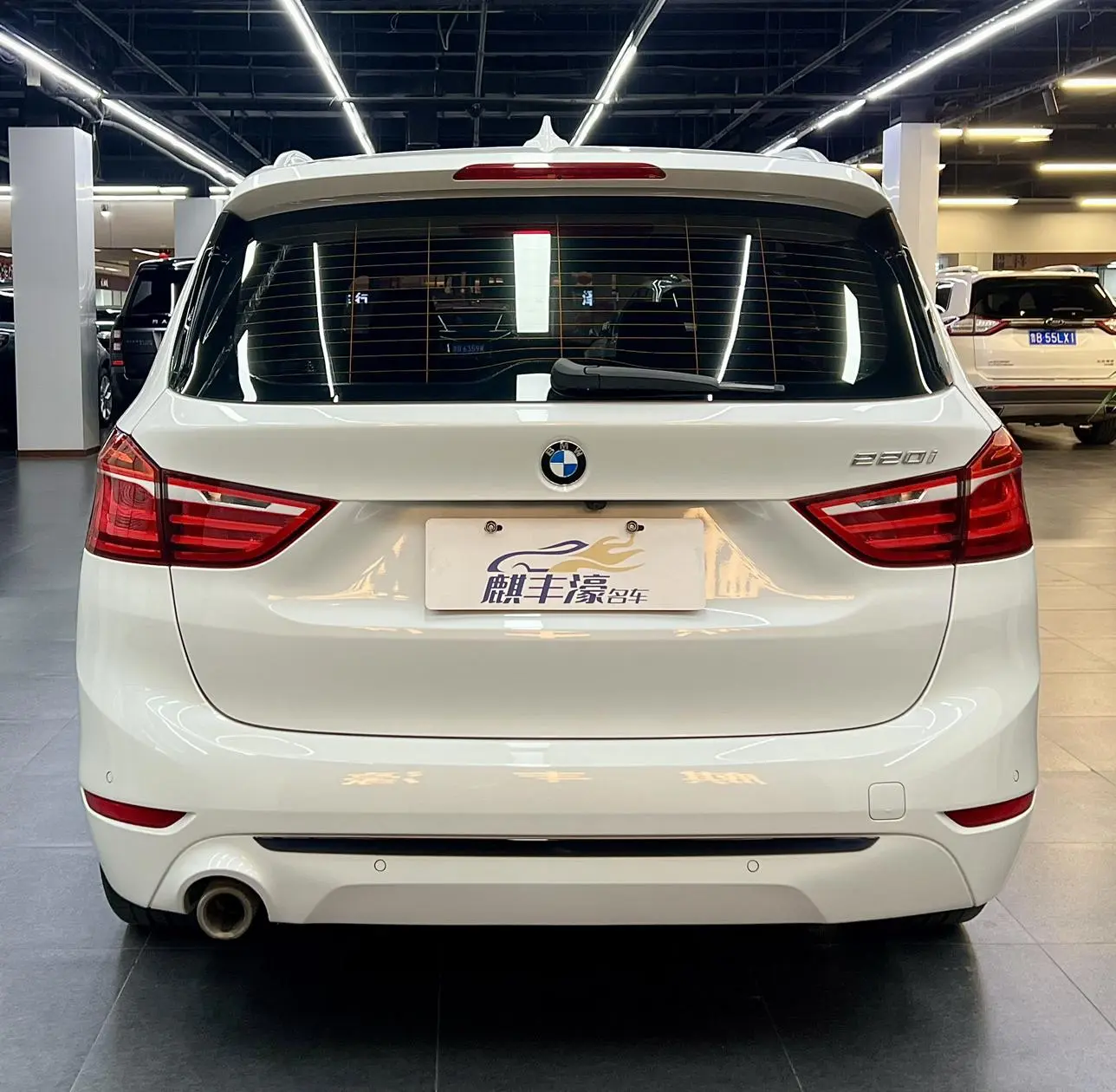 BMW 2 Series Gran Tourer 2019 220i Premium Plus Sport Package