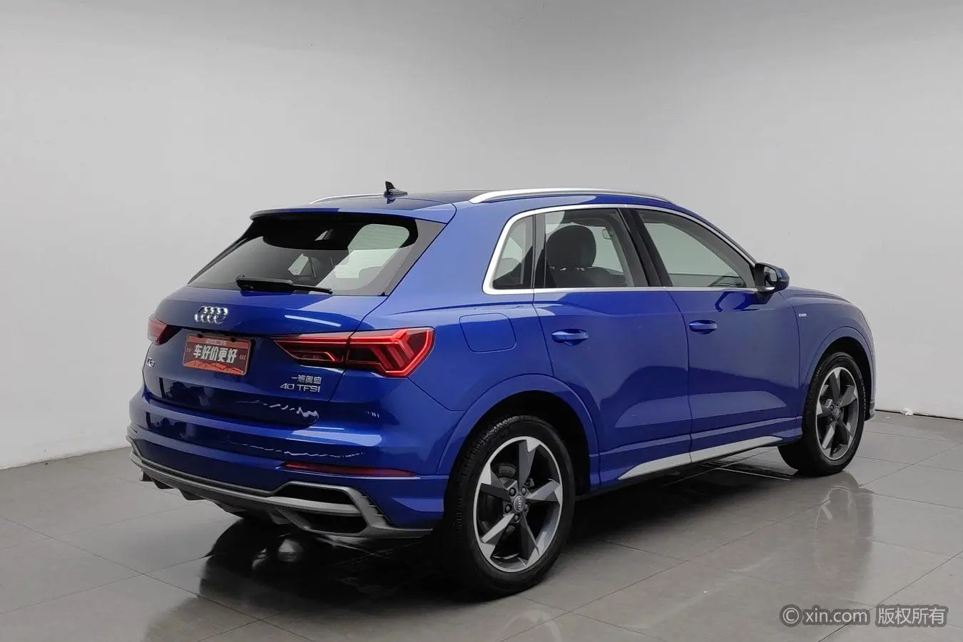 Audi Q3 2019 40 TFSI Dynamic Fashion