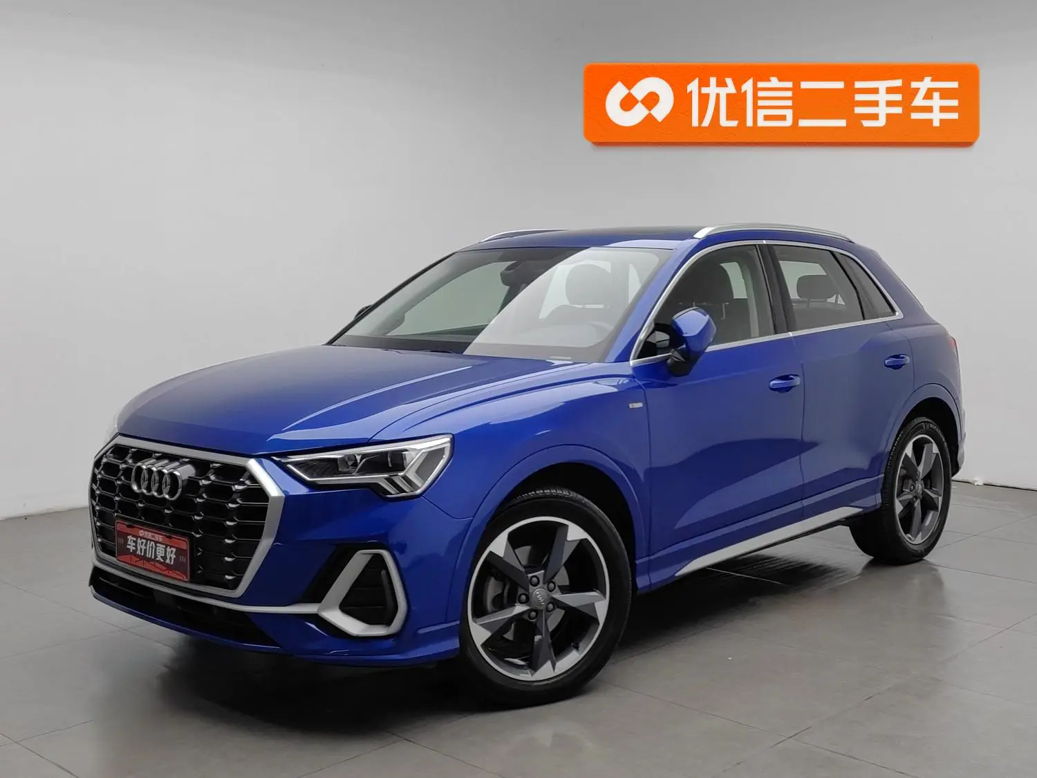 Audi Q3 2019 40 TFSI Dynamic Fashion