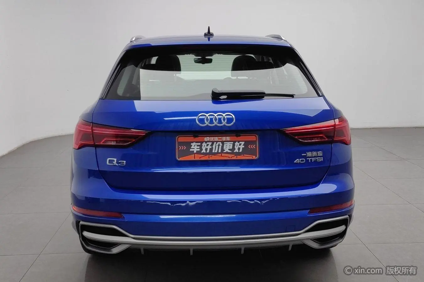 Audi Q3 2019 40 TFSI Dynamic Fashion