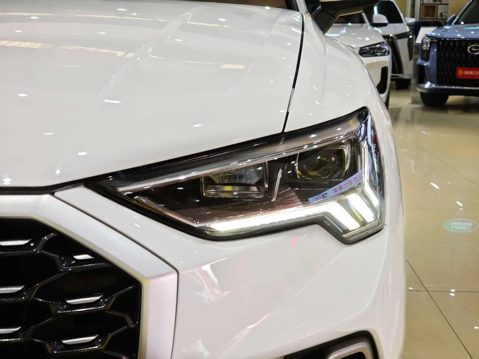 Audi Q3 Sportback 2020 40 TFSI Fashion
