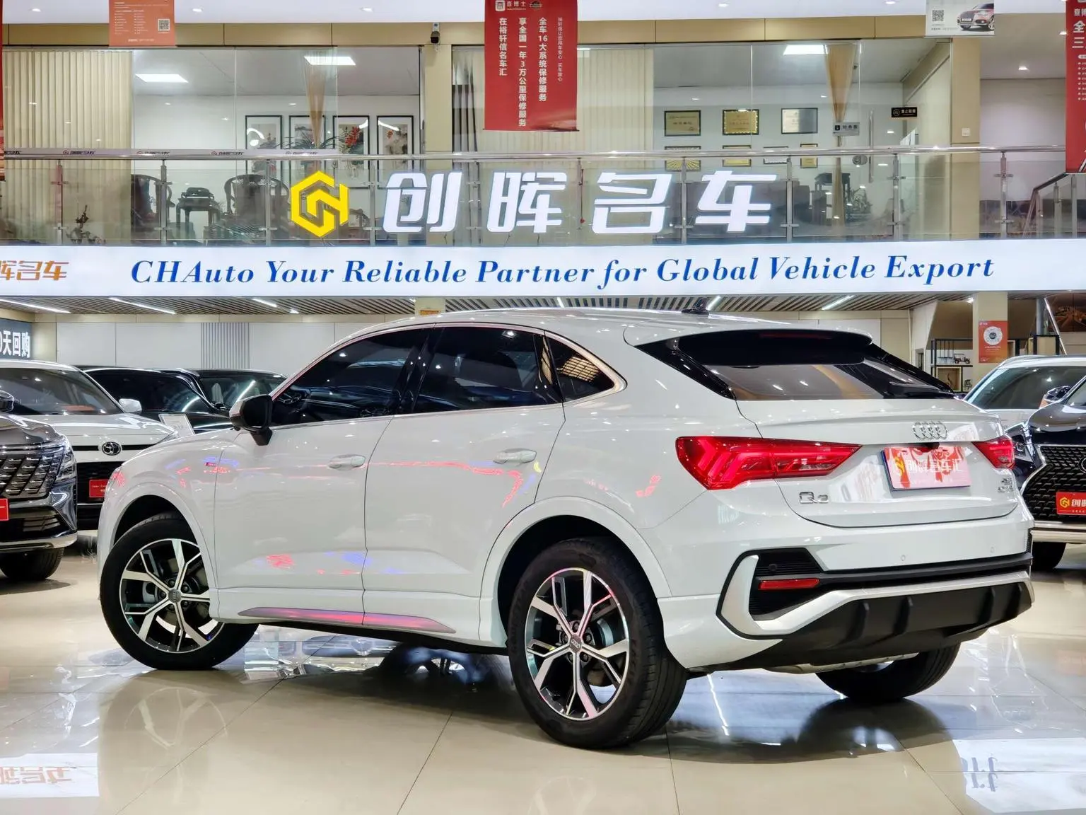 Audi Q3 Sportback 2020 40 TFSI Fashion