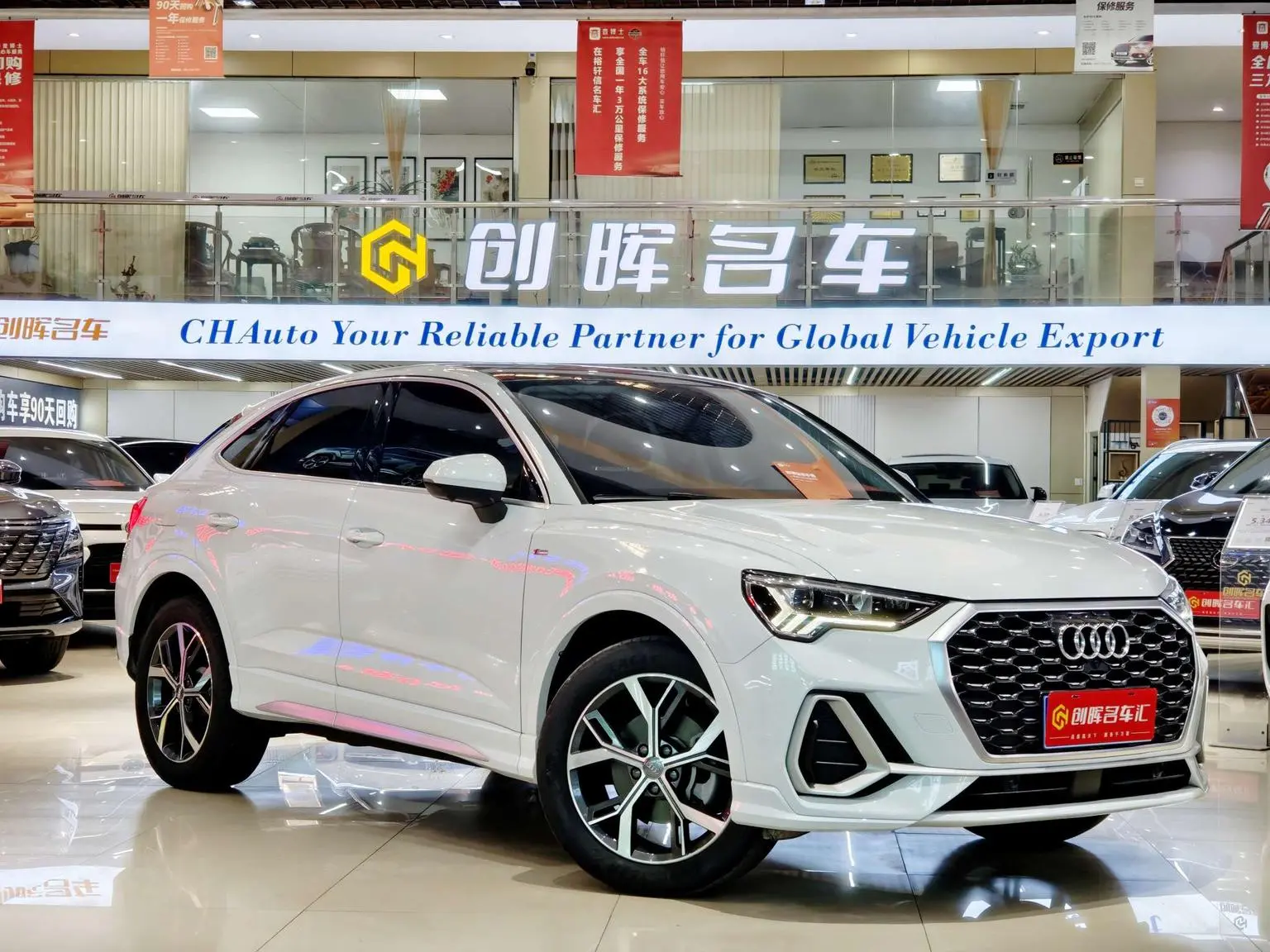 Audi Q3 Sportback 2020 40 TFSI Fashion
