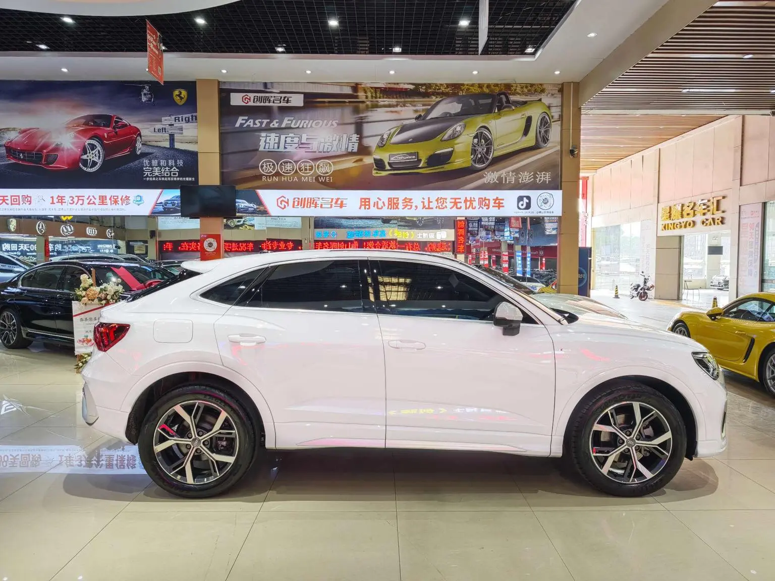 Audi Q3 Sportback 2020 40 TFSI Fashion