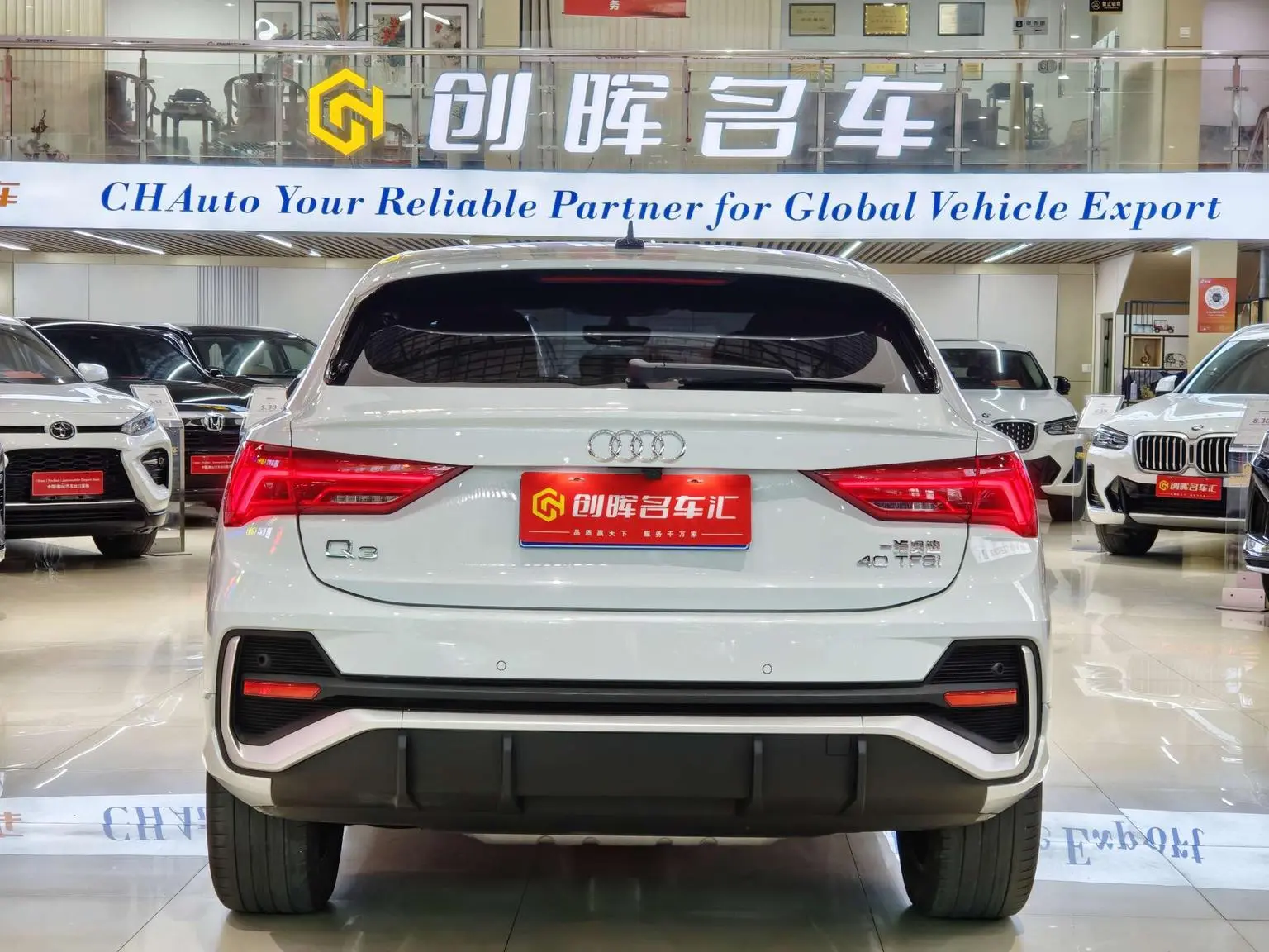 Audi Q3 Sportback 2020 40 TFSI Fashion