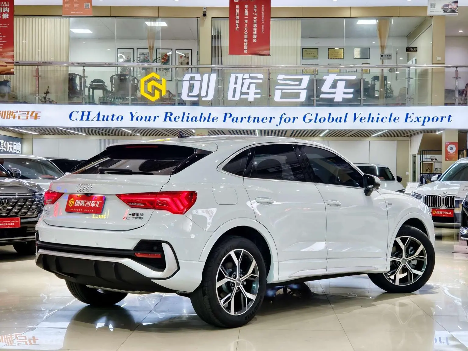Audi Q3 Sportback 2020 40 TFSI Fashion
