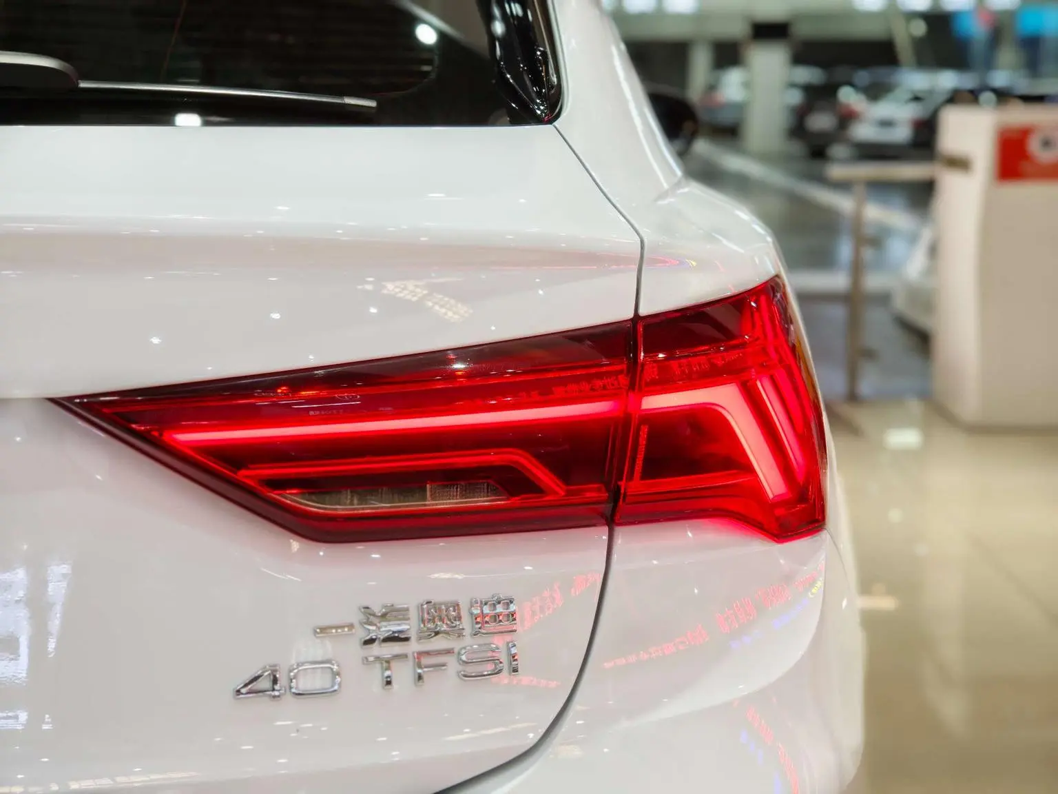 Audi Q3 Sportback 2020 40 TFSI Fashion