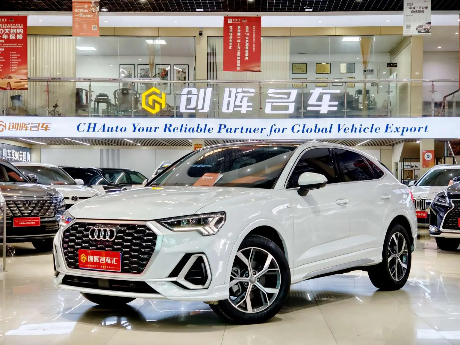 Audi Q3 Sportback 2020 40 TFSI Fashion