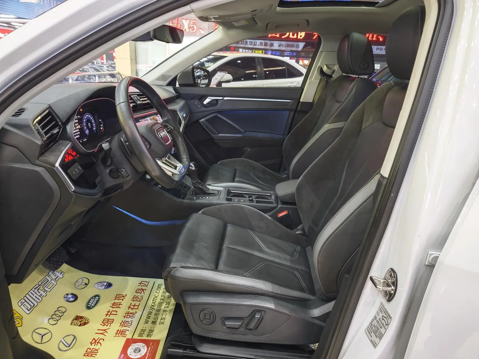 Audi Q3 Sportback 2020 40 TFSI Fashion