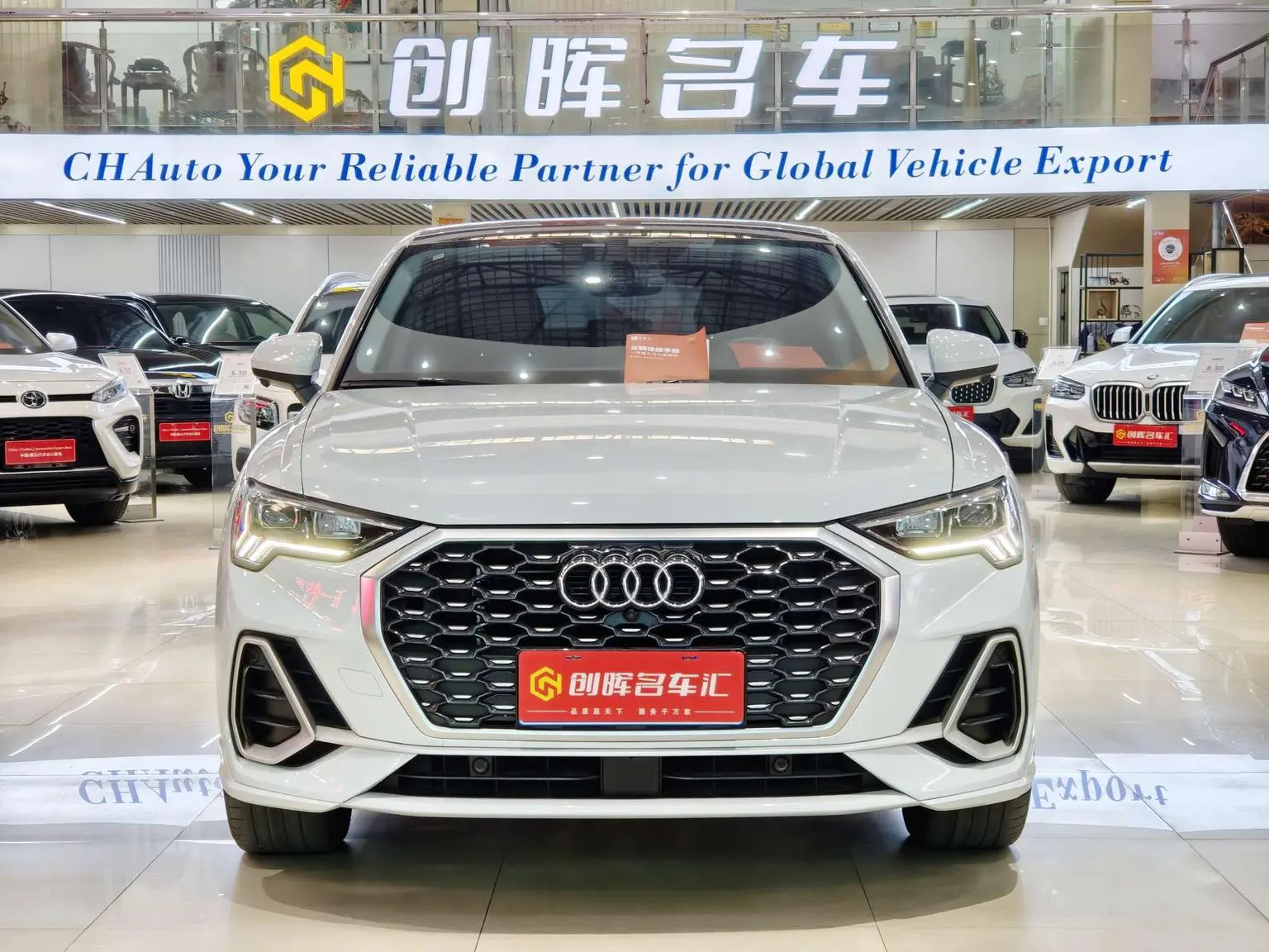 Audi Q3 Sportback 2020 40 TFSI Fashion
