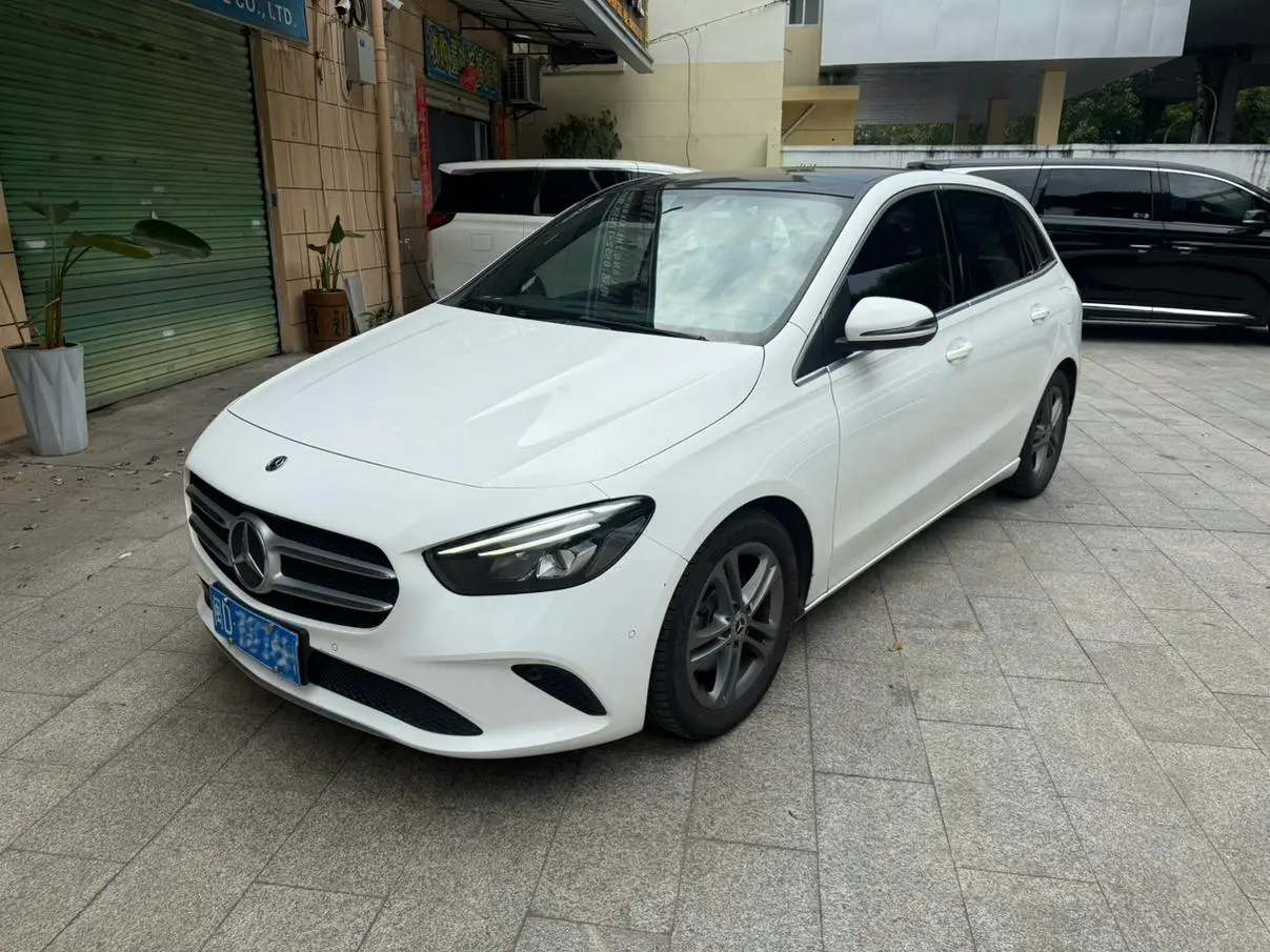 Mercedes-Benz B Class 2020 B 200 Dynamic