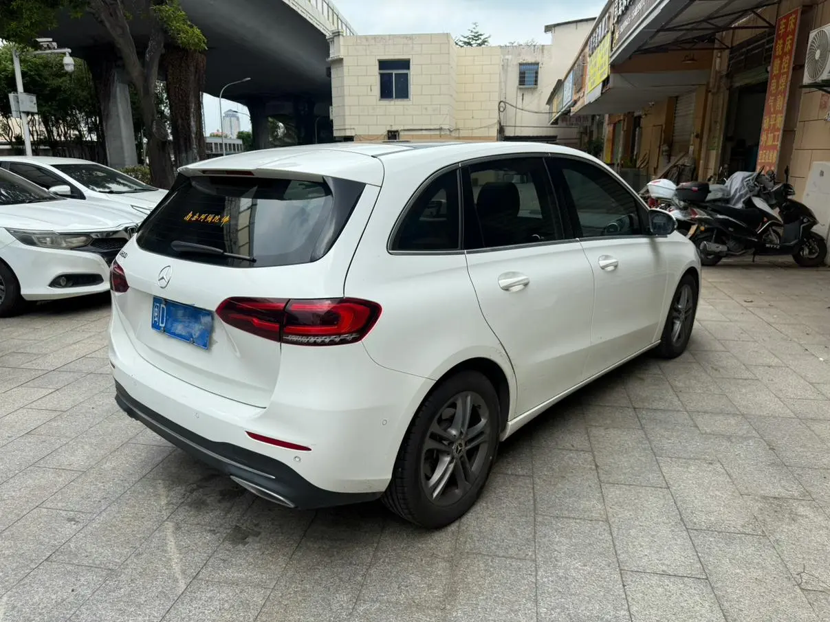 Mercedes-Benz B Class 2020 B 200 Dynamic