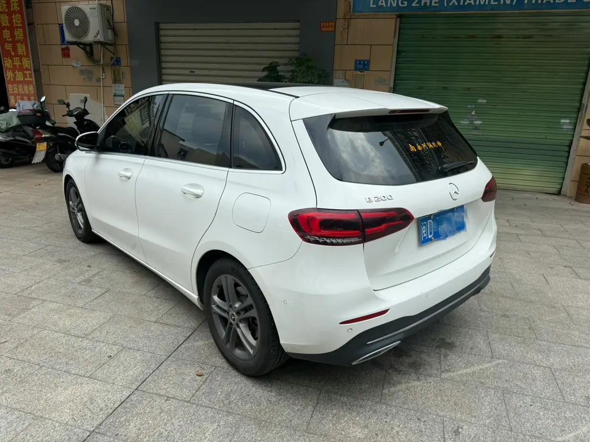 Mercedes-Benz B Class 2020 B 200 Dynamic
