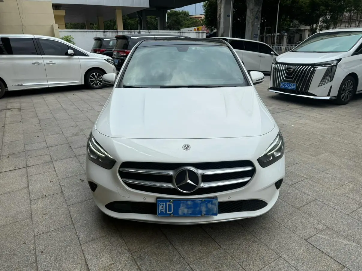 Mercedes-Benz B Class 2020 B 200 Dynamic