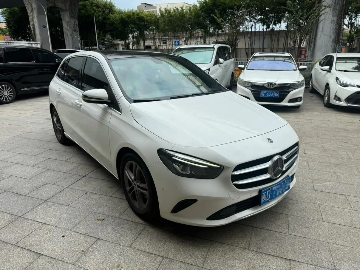 Mercedes-Benz B Class 2020 B 200 Dynamic
