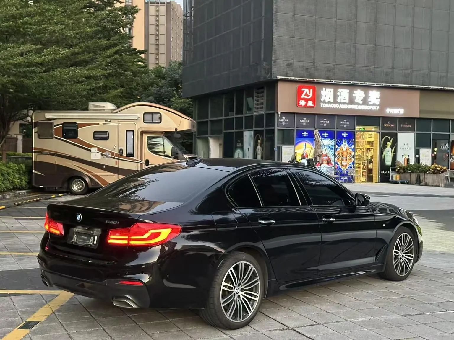 BMW 5 Series ( Import ) 2018 540i M Sport Package