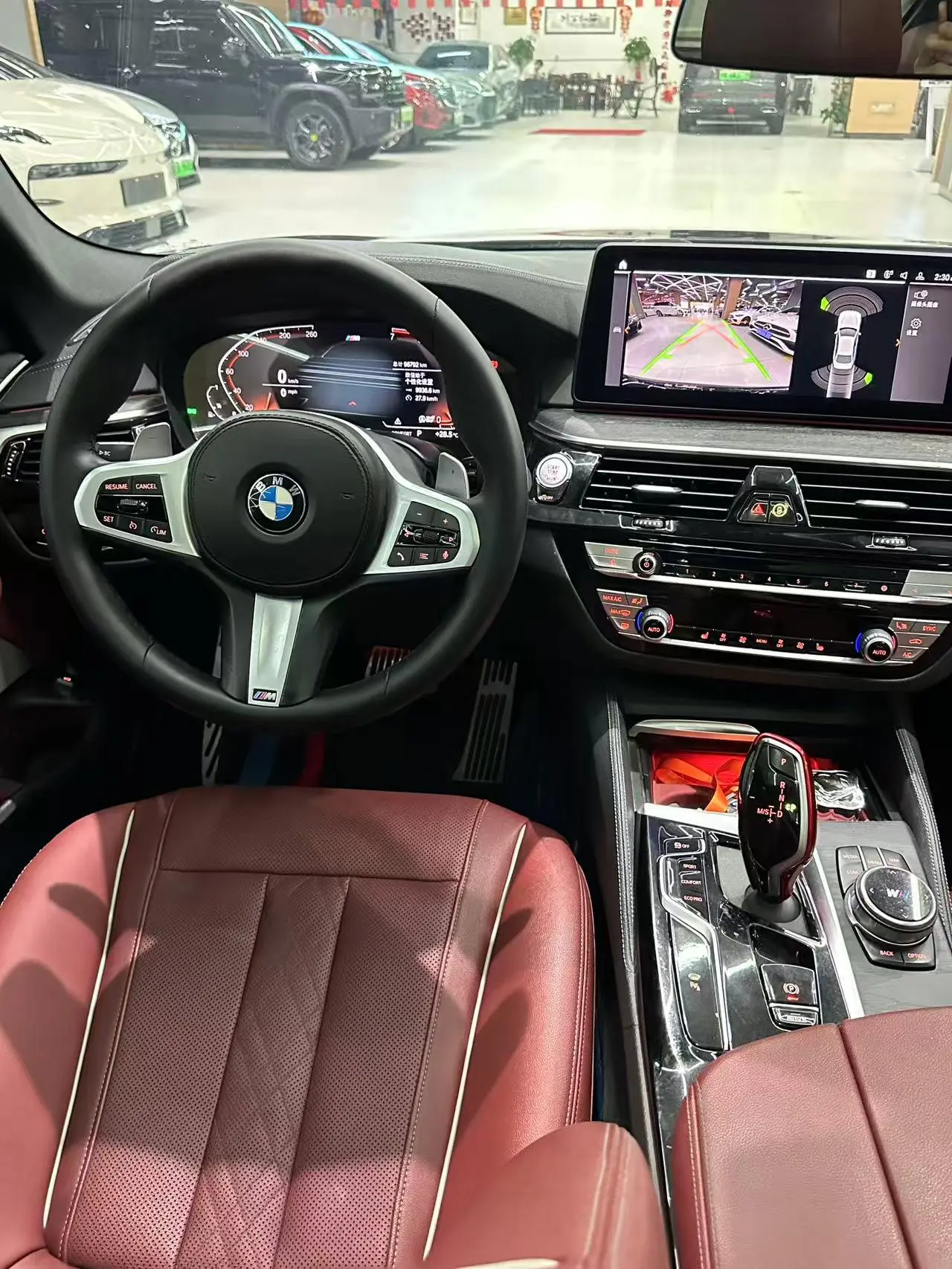 BMW 5 Series 2021 530Li Leading M Sport Package