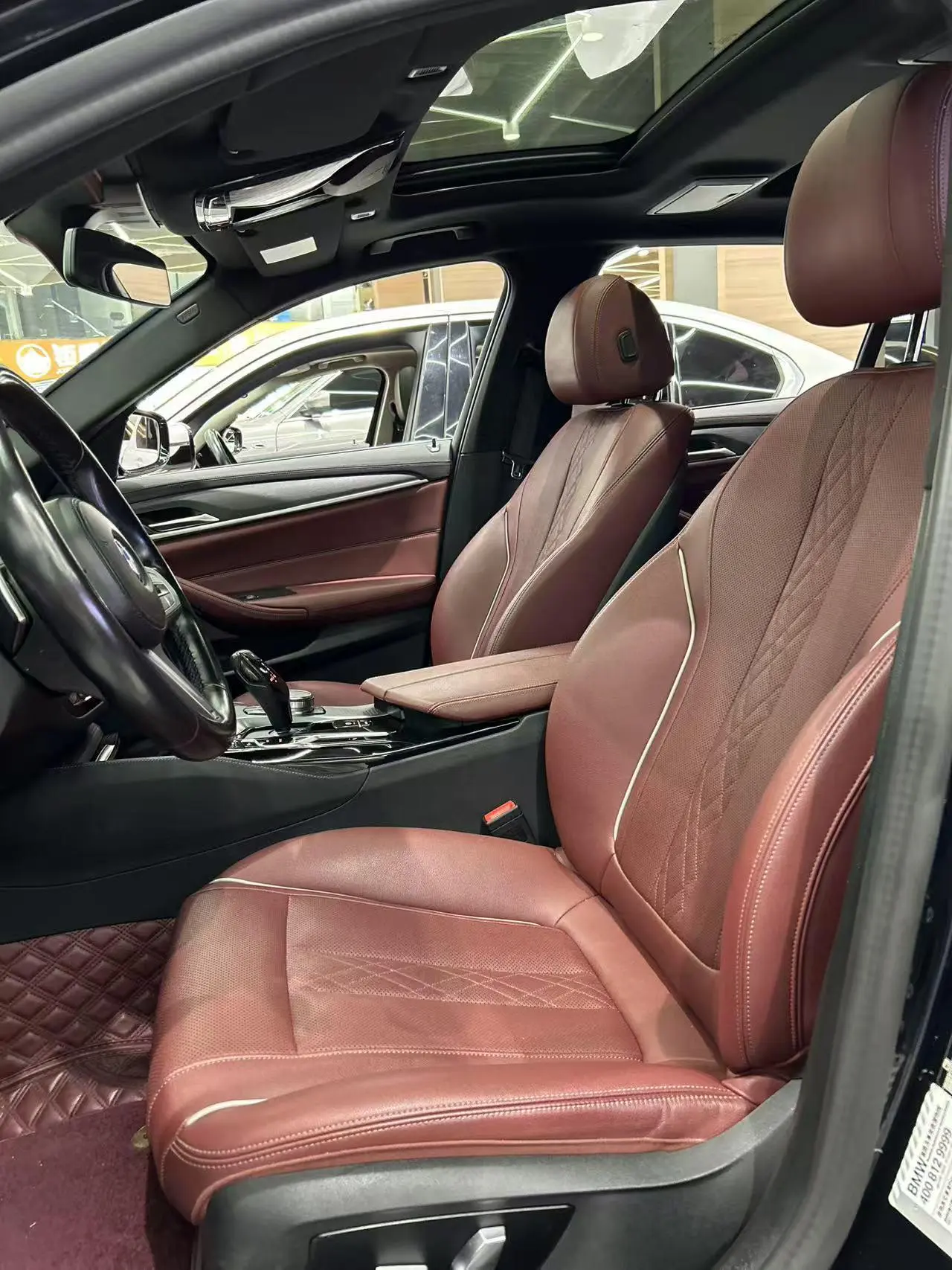 BMW 5 Series 2021 530Li Leading M Sport Package